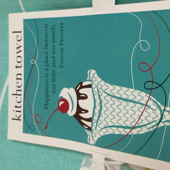 🍨 DII Ice Cream Dishtowel - Picture 2 of 4